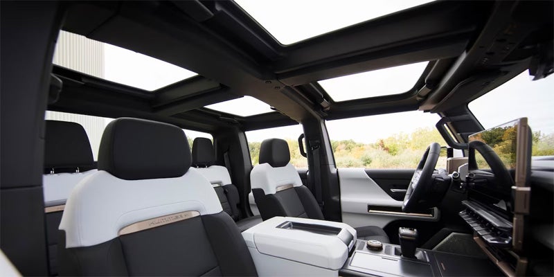 2024 GMC Hummer EV SUV SHADOW INTERIOR