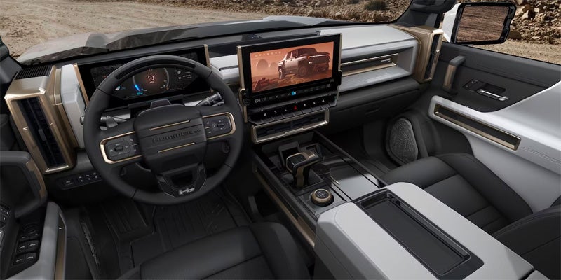 2024 GMC Hummer EV SUV INTERIOR