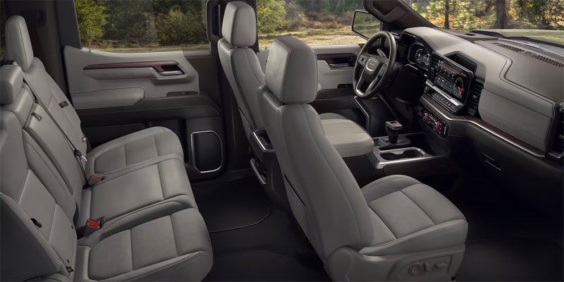 2024 GMC Sierra 1500 Interior Seating