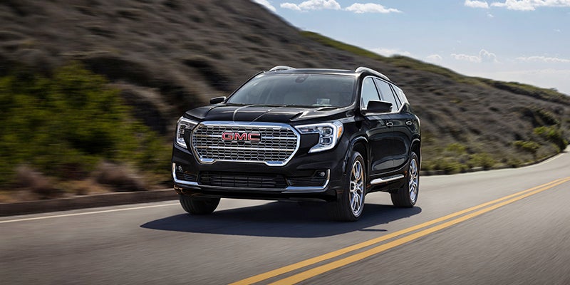2024 GMC Terrain Front View