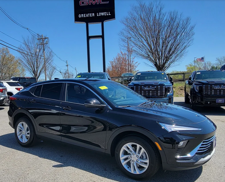 2026 Black Buick Envista
