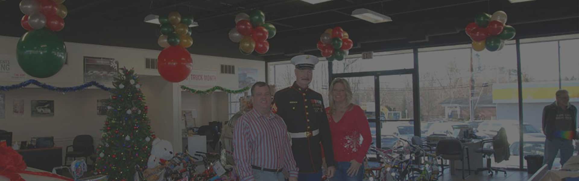 The owners of Lowell Buick Dealership